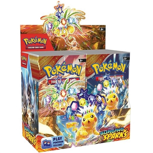 Surging Sparks - Booster Box Display (36 Booster Packs) - Pokemon TCG (ENG)